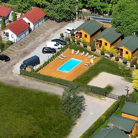 Boho Baltic Resort Bobolin Exteriér fotografie