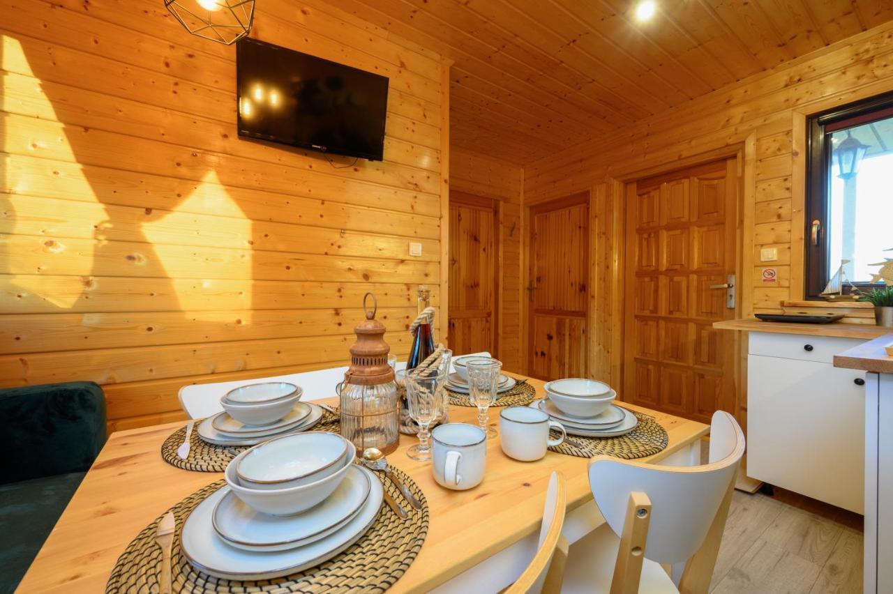 Boho Baltic Resort Bobolin Exteriér fotografie