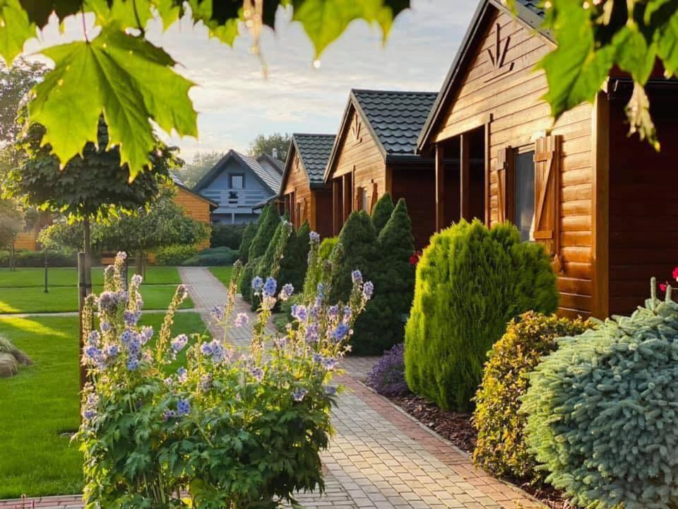 Boho Baltic Resort Bobolin Exteriér fotografie