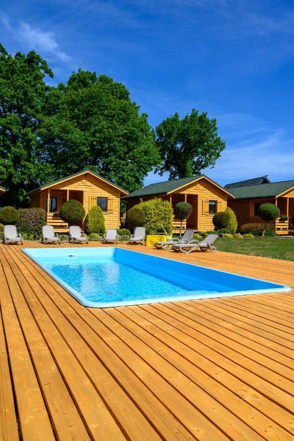 Boho Baltic Resort Bobolin Exteriér fotografie