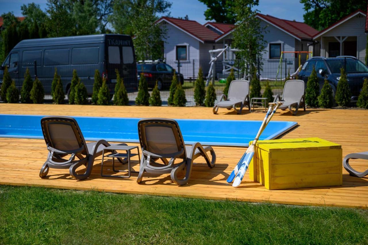 Boho Baltic Resort Bobolin Exteriér fotografie