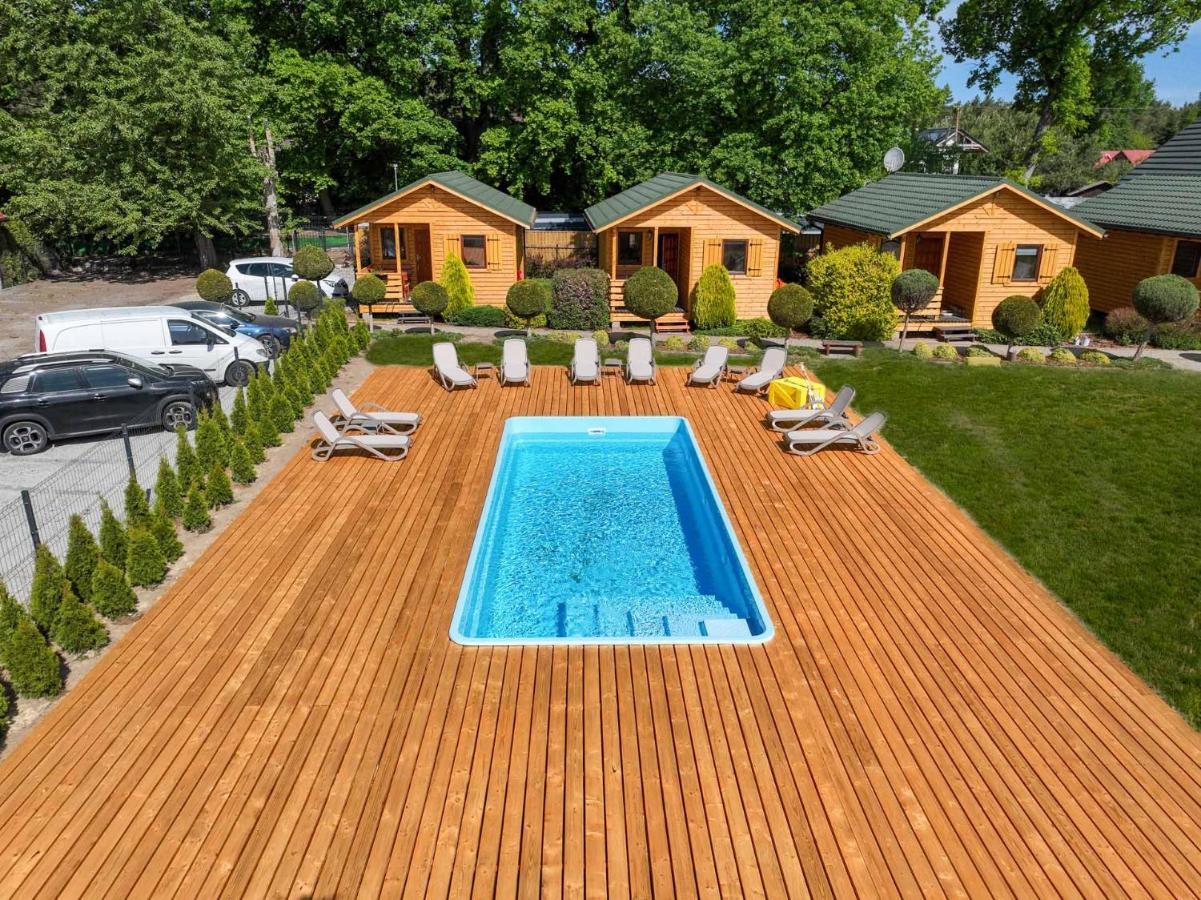 Boho Baltic Resort Bobolin Exteriér fotografie