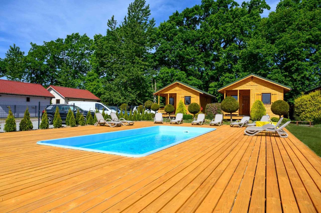 Boho Baltic Resort Bobolin Exteriér fotografie
