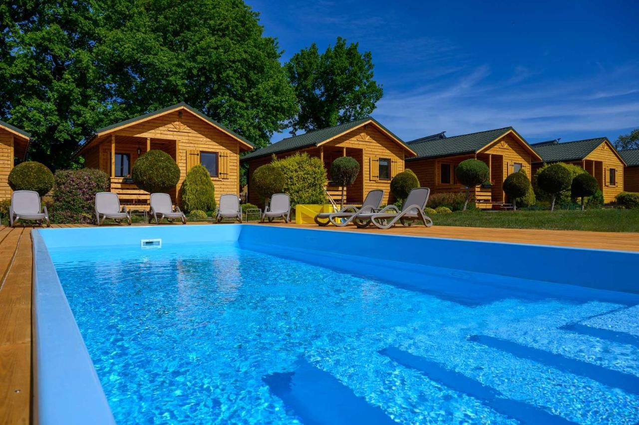 Boho Baltic Resort Bobolin Exteriér fotografie