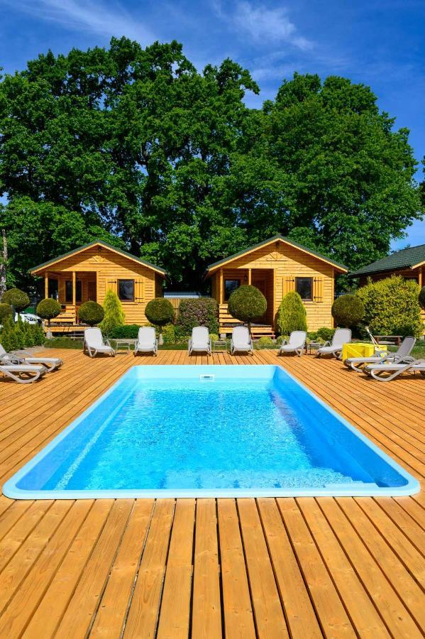 Boho Baltic Resort Bobolin Exteriér fotografie