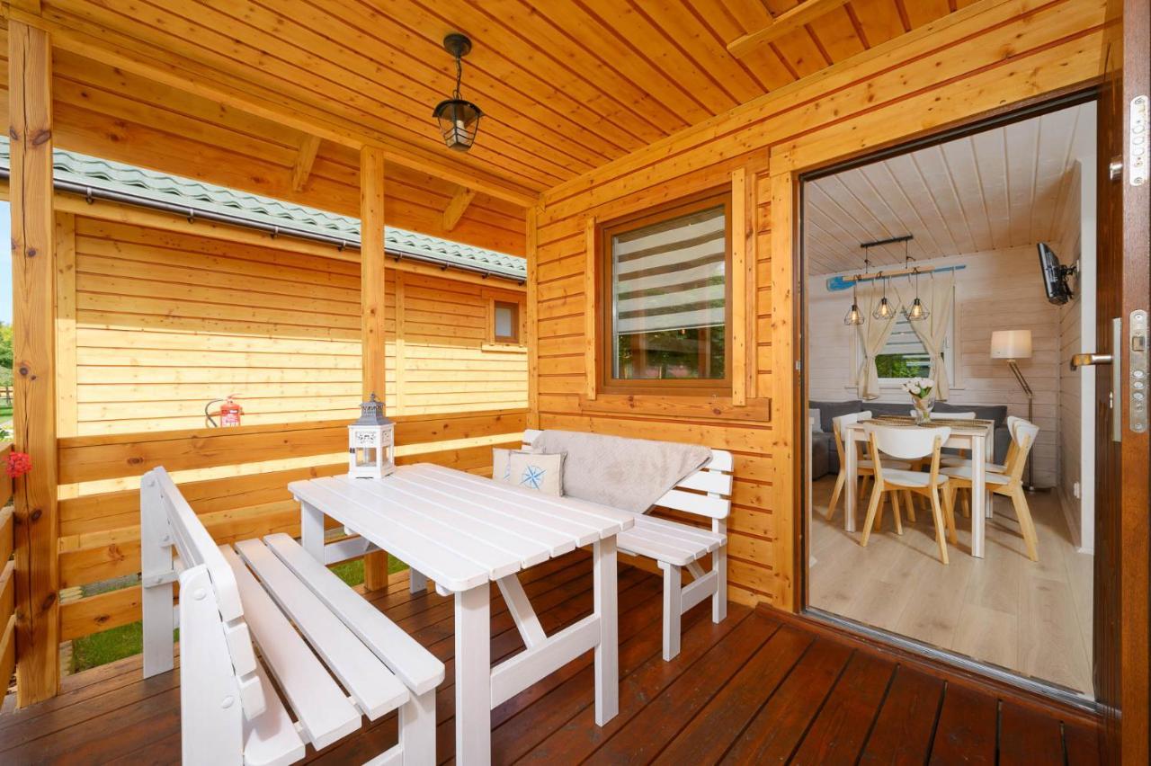 Boho Baltic Resort Bobolin Exteriér fotografie