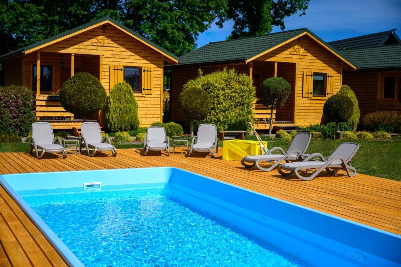 Boho Baltic Resort Bobolin Exteriér fotografie