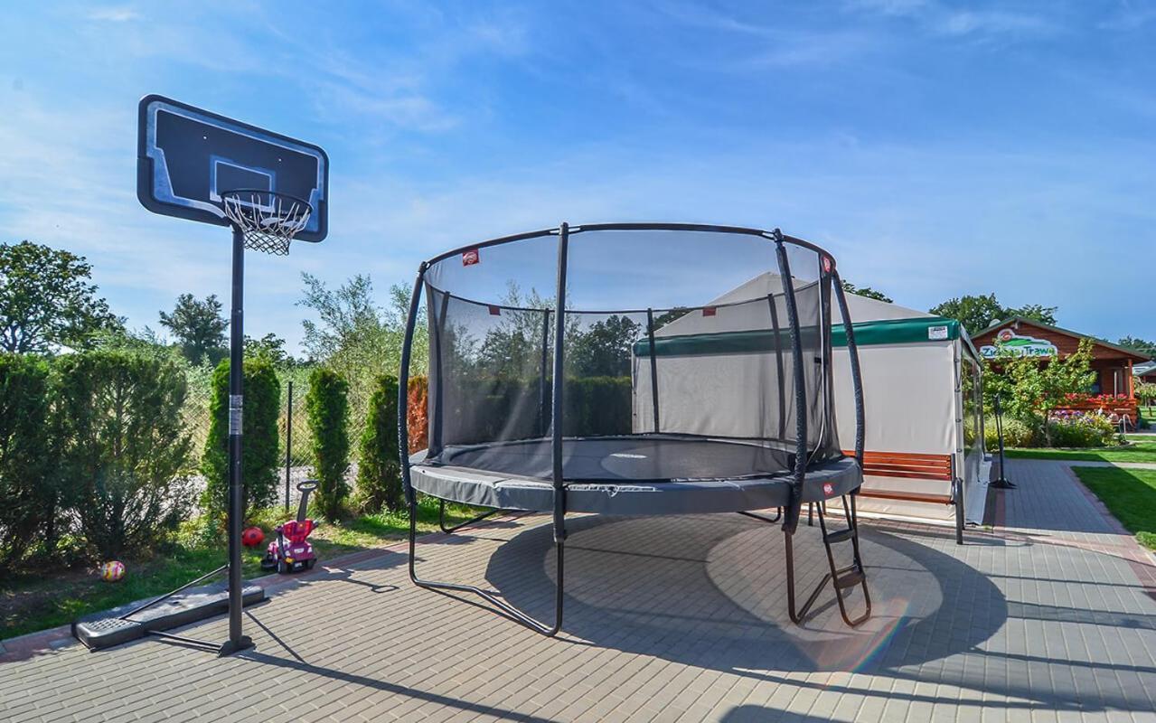 Boho Baltic Resort Bobolin Exteriér fotografie