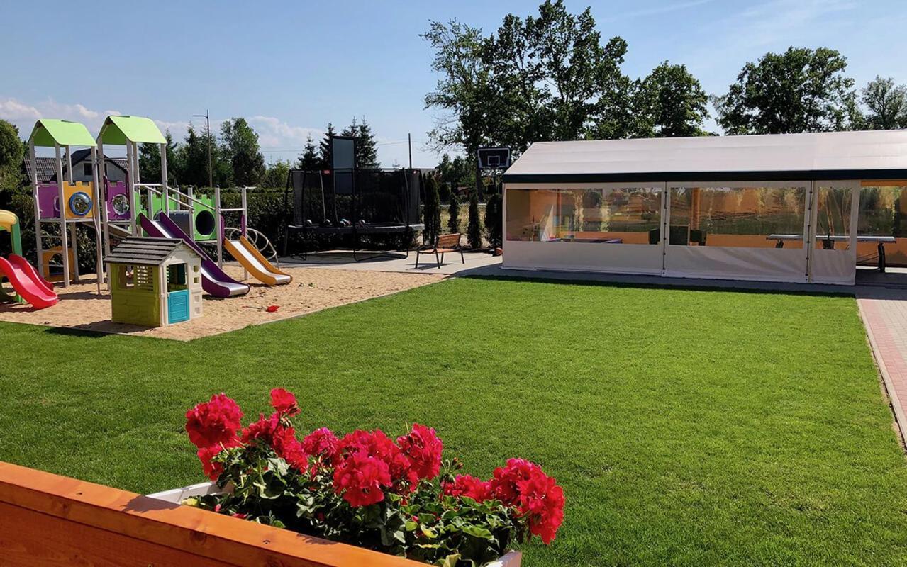 Boho Baltic Resort Bobolin Exteriér fotografie
