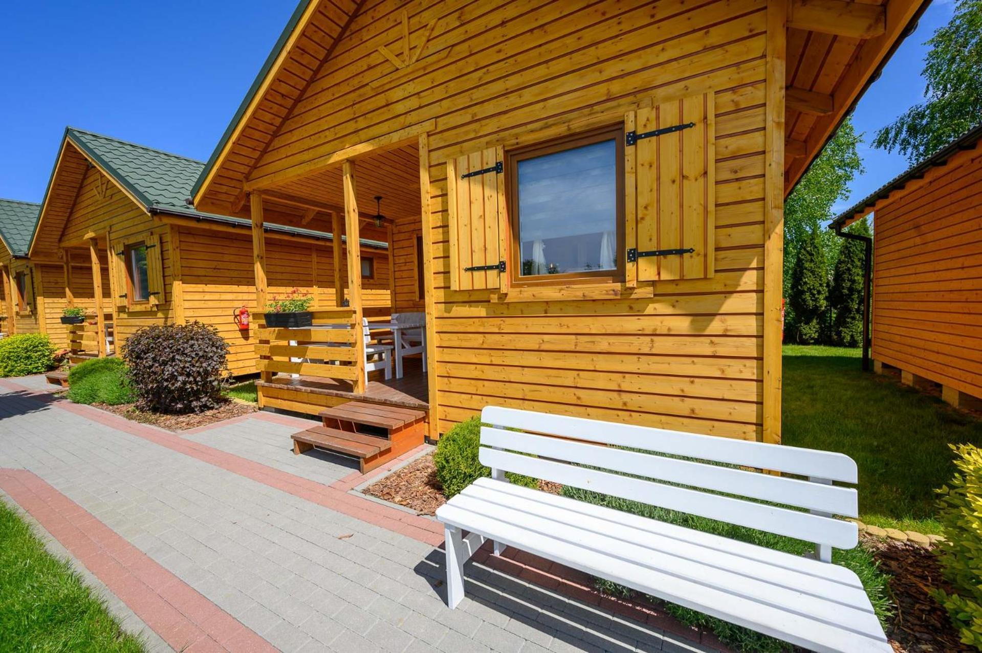 Boho Baltic Resort Bobolin Exteriér fotografie