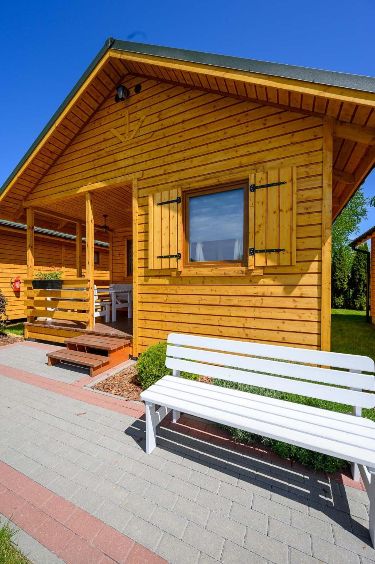 Boho Baltic Resort Bobolin Exteriér fotografie