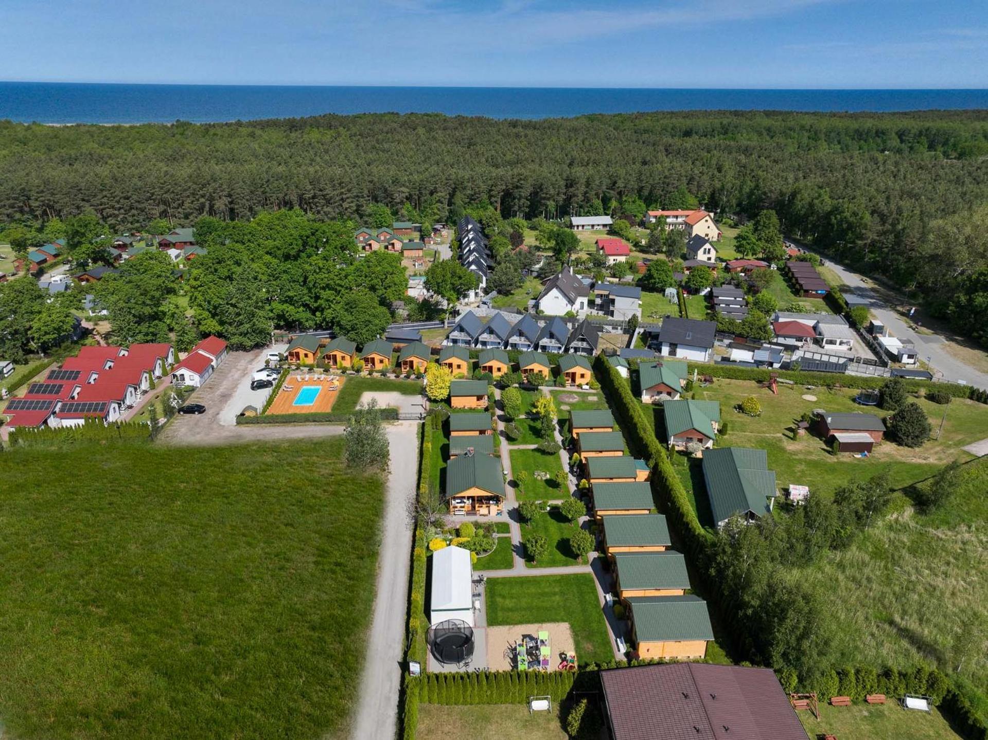 Boho Baltic Resort Bobolin Exteriér fotografie