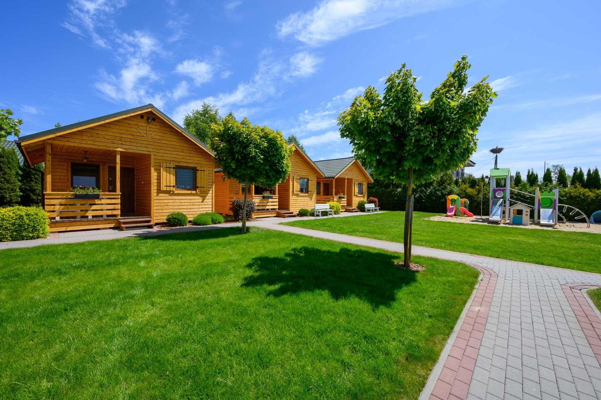 Boho Baltic Resort Bobolin Exteriér fotografie