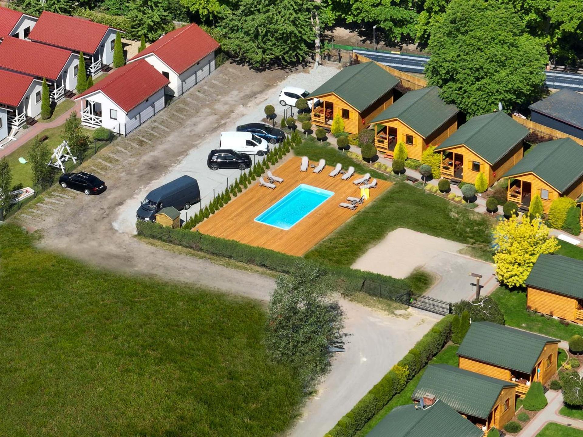 Boho Baltic Resort Bobolin Exteriér fotografie