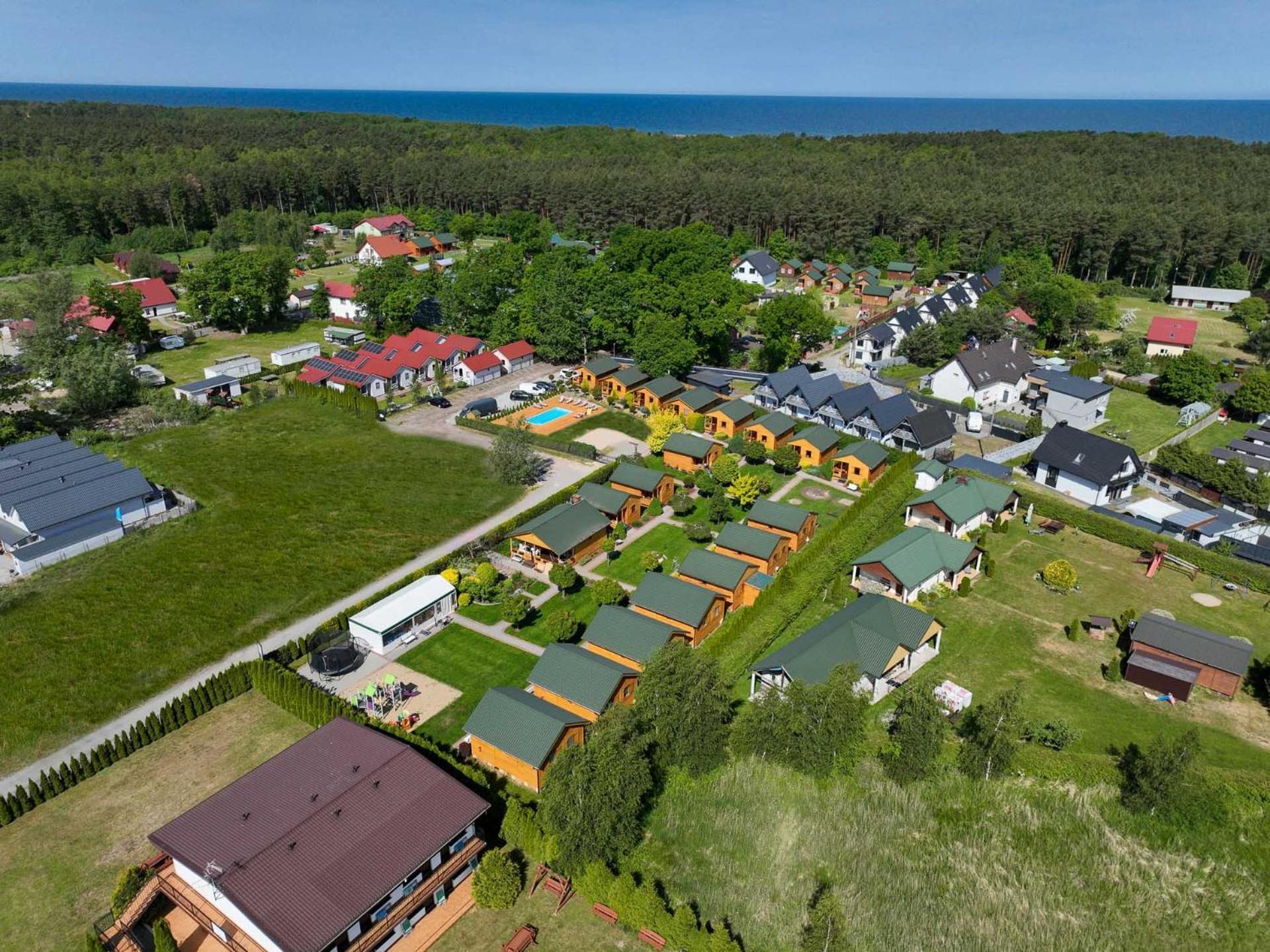 Boho Baltic Resort Bobolin Exteriér fotografie