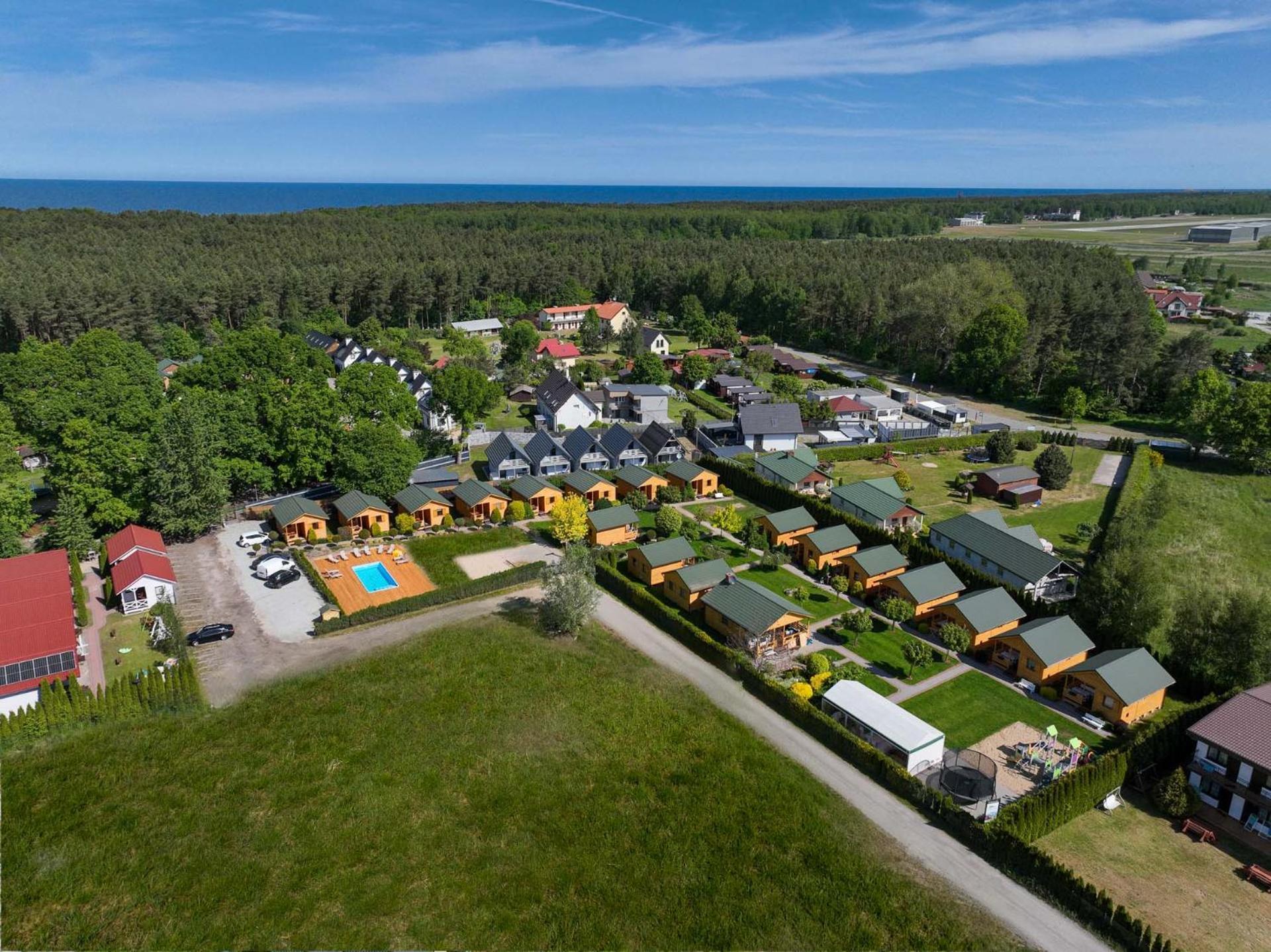Boho Baltic Resort Bobolin Exteriér fotografie