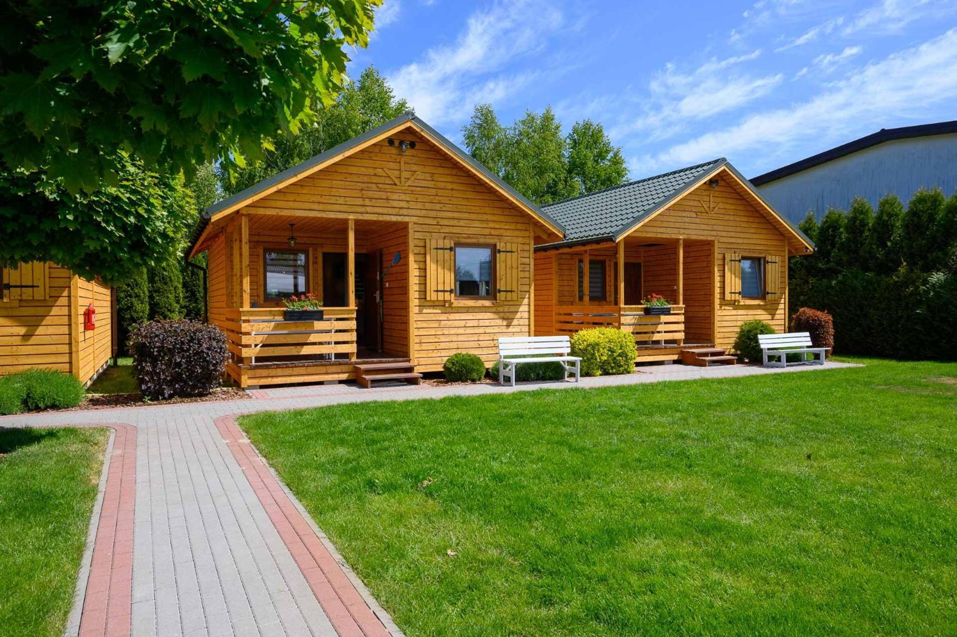 Boho Baltic Resort Bobolin Exteriér fotografie